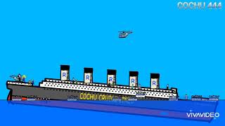 Sinking ship flipaclip full animation