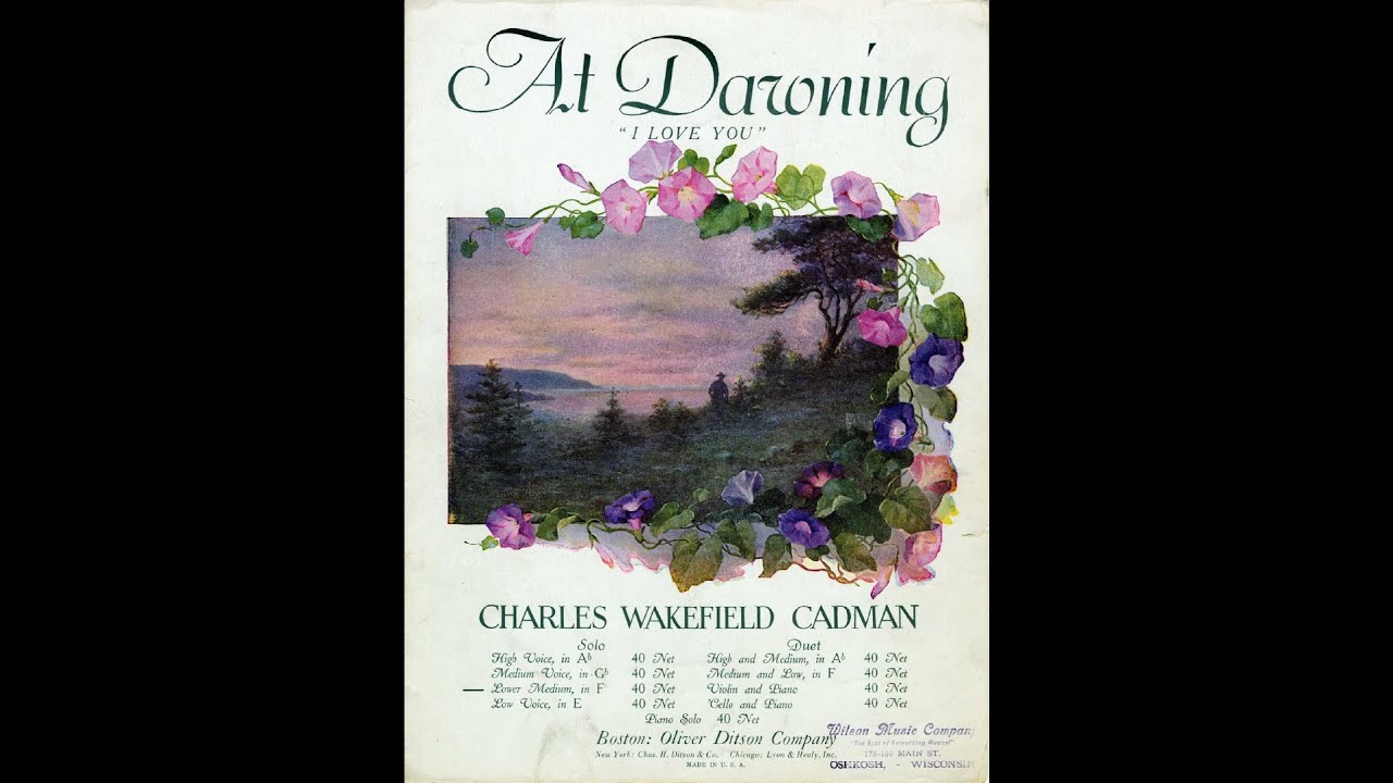 At Dawning (1906)