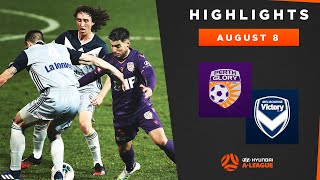 HIGHLIGHTS: Perth Glory v Melbourne Victory | August 8 | Hyundai A-League 2019\/20 Season
