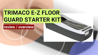 Trimaco E-Z Floor Guard Starter Kit Review: A Game-Changer for Protective Shoe Covering!