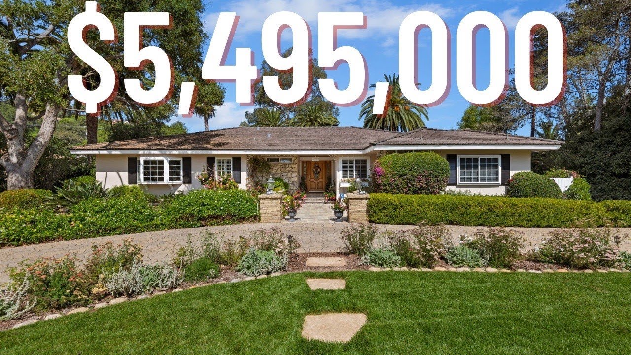 Hope Ranch Property Tour $5,495,000