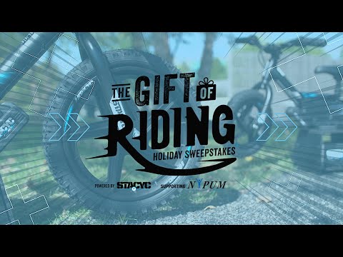 Gift of Riding Holiday Sweepstakes 2020 | RevZilla