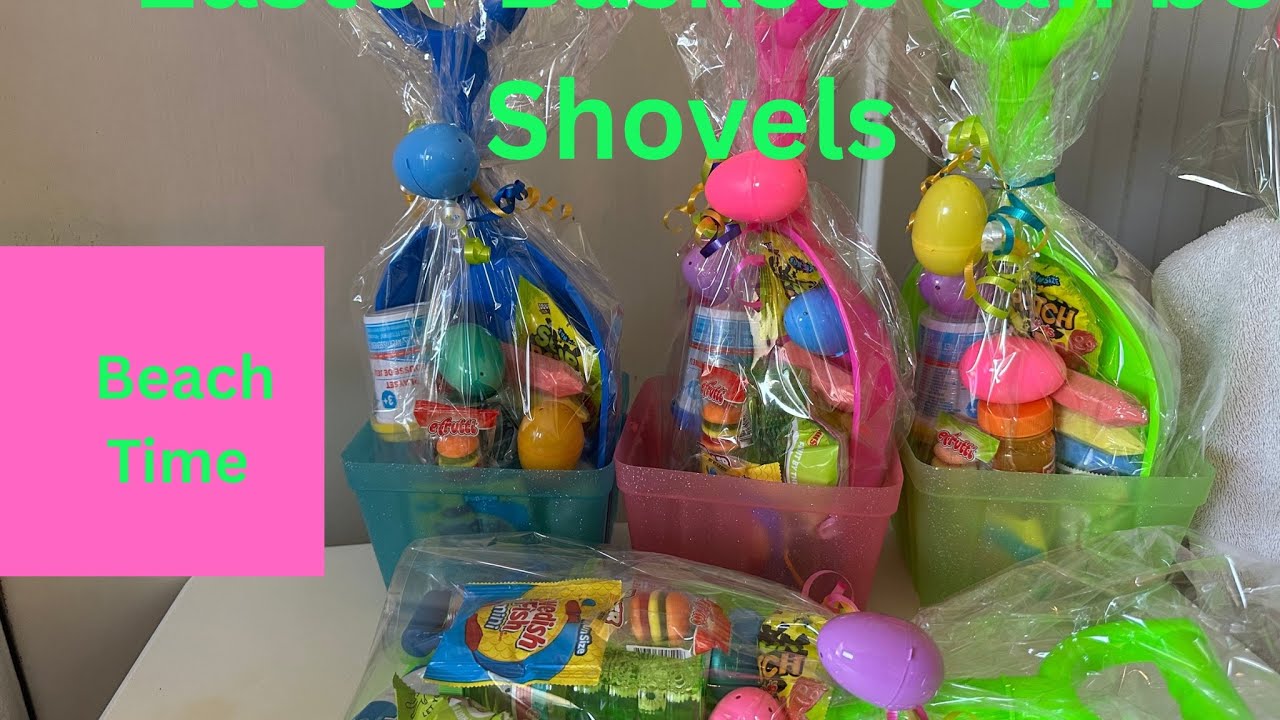 Easter Baskets Cheap DIY Ideas Shovel Up 