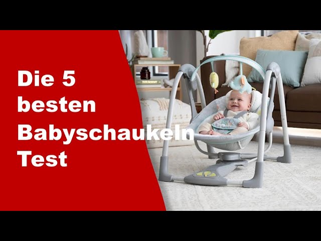 YouTube Duet und Sway™ Farbe: Babyschaukel Bear Tales Elektrische - Wippe - Graco