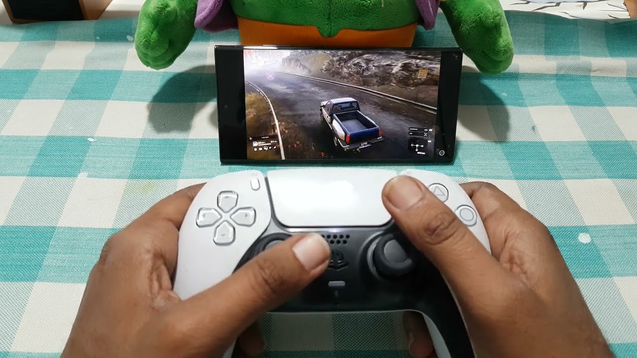 Snowrunner on Mobile with PS5 Controller Gameplay