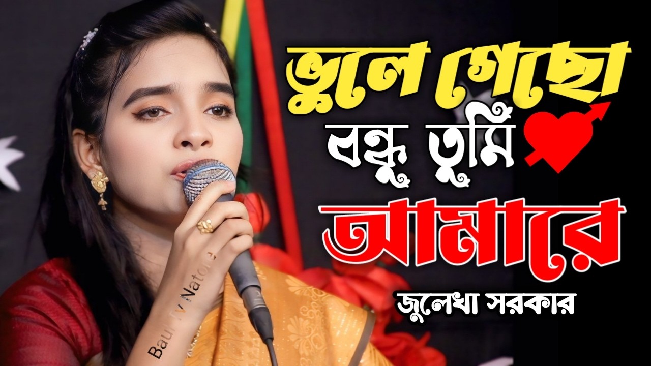 ভুলে গেছো বন্ধু তুমি আমারে | জুলেখা সরকার | Vule Geso Bondhu Tumi Amare | julekha sorkar