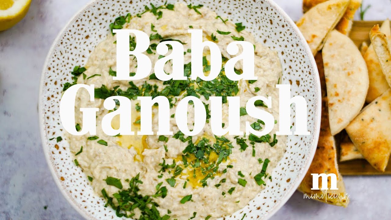 Baba Ganoush | Auberginen-Dip | Mimilicious
