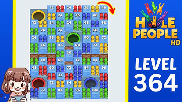 Hole People Level 364 Solution Walkthrough