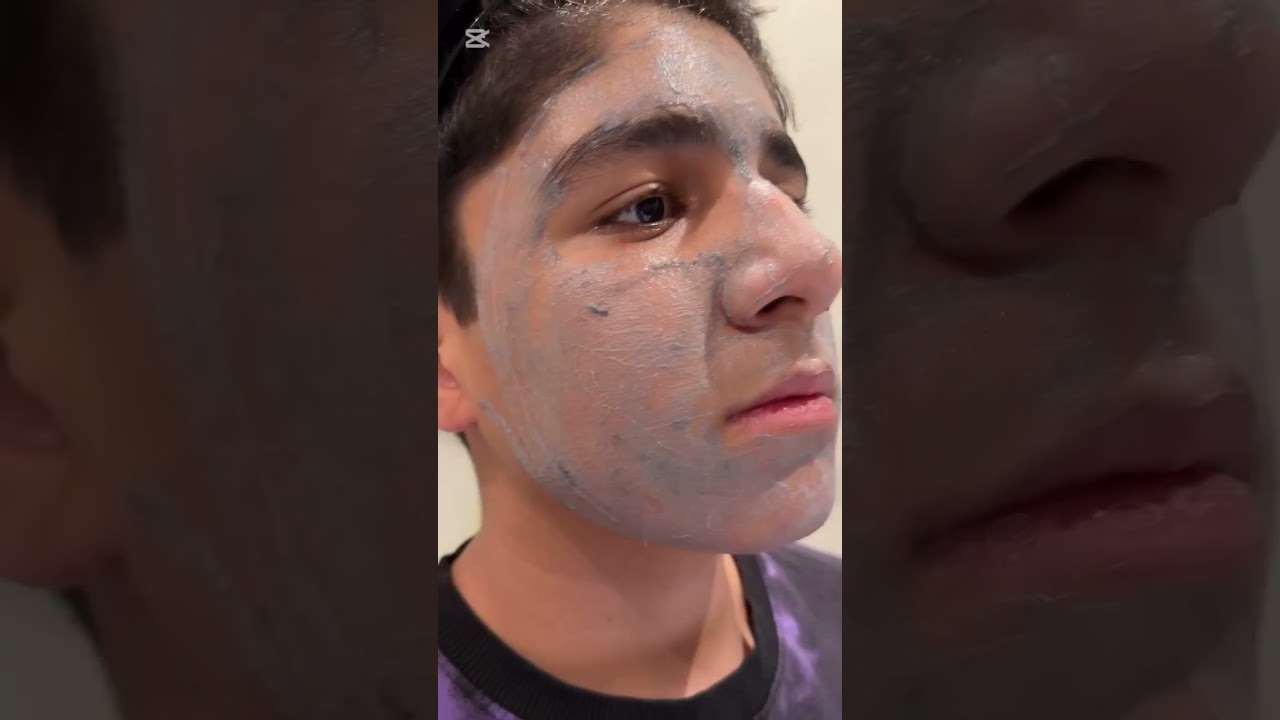 O’smirlar yuzini parvarish qilamiz ! #shorts #shortsvideo #instagram