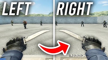 How To Switch Hands In CSGO - Full Guide