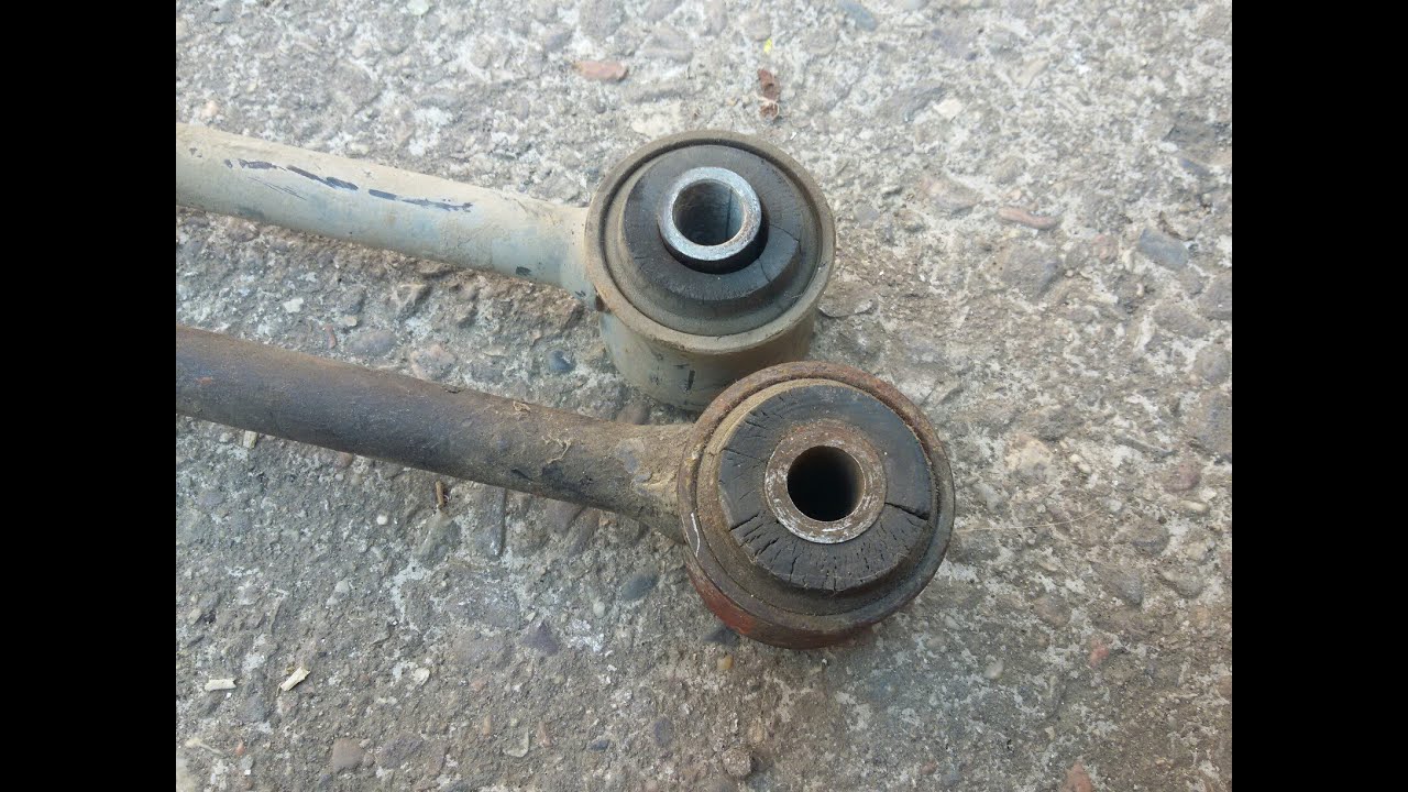 Замена ВТУЛОК РЕАКТИВНЫХ ТЯГ ВАЗ классика (LADA 2101-07)