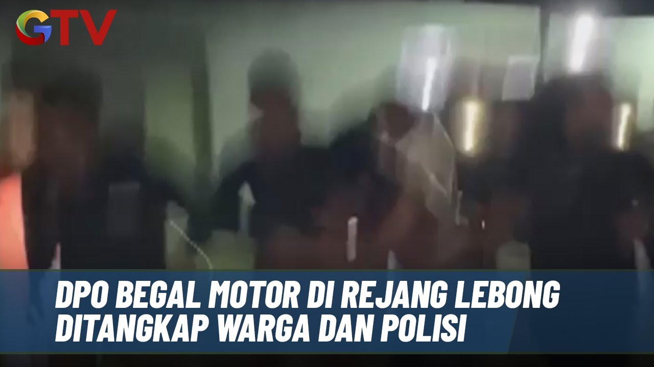 DPO Begal Motor di Rejang Lebong Bengkulu Ditangkap Warga dan Polisi - BIP 06/01