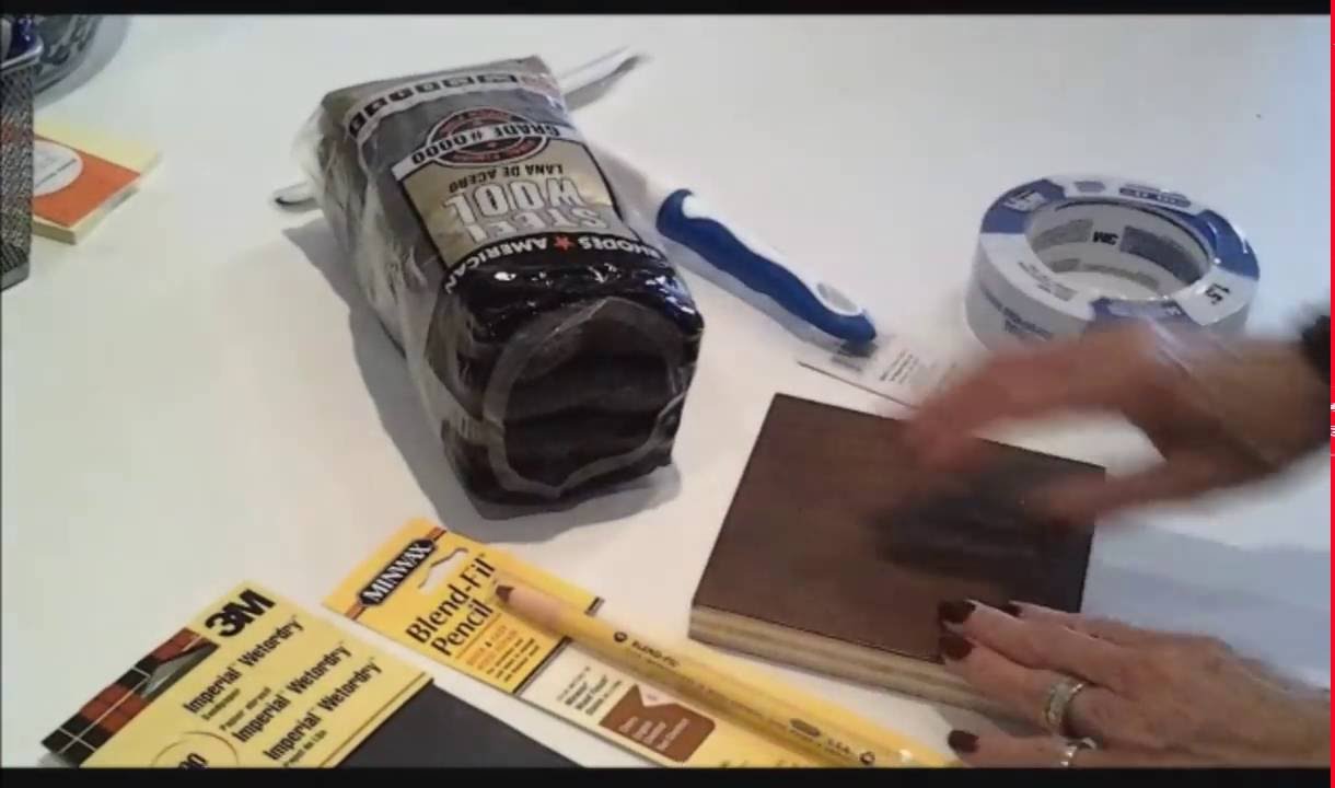 How To Repair Scratches Wood Furniture YouTube