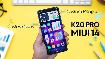 Transform Your Redmi K20 Pro with the Latest MIUI 14 Update