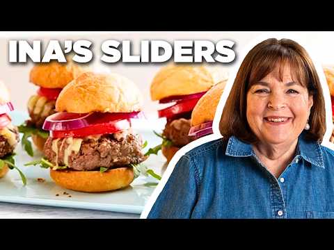Ina Garten's 5-STAR Sliders 🍔 🤩 | Barefoot Contessa | Food Network