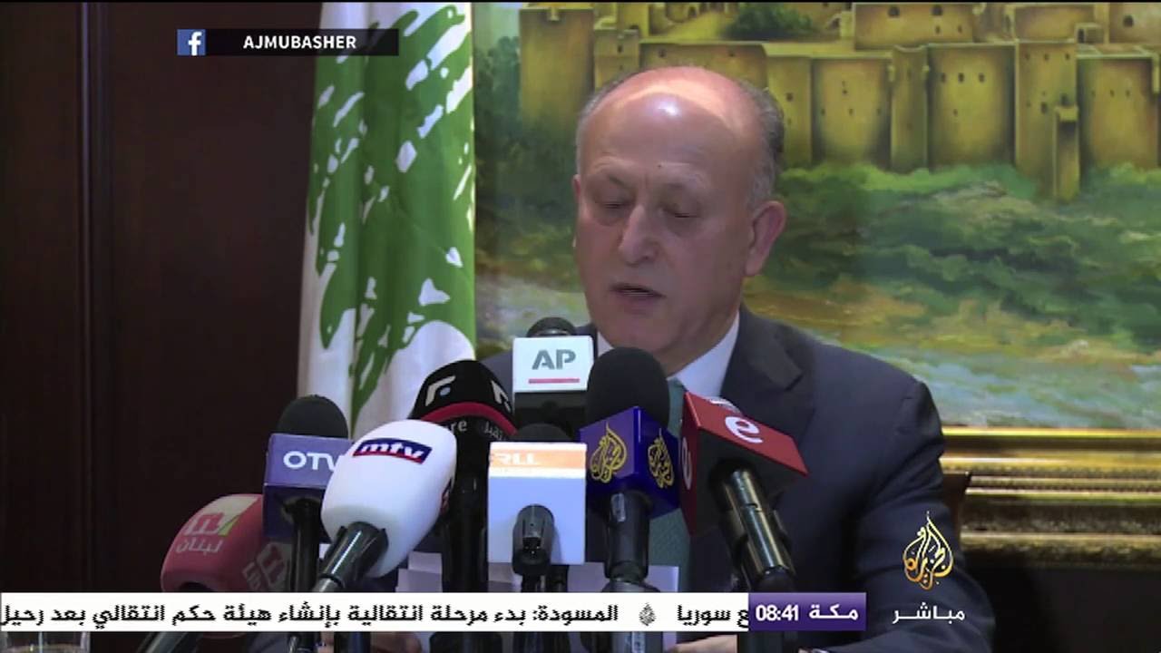 ريفي يدعو حكومة لبنان إلى طرد السفير السوري وقطع العلاقات مع نظام الأسد