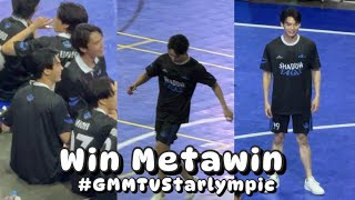 20231223 Win Metawin FOCUS - Play Futsal ⚽️ #gmmtvstarlympic #winmetawin #วินเมธวิน #snowballpower