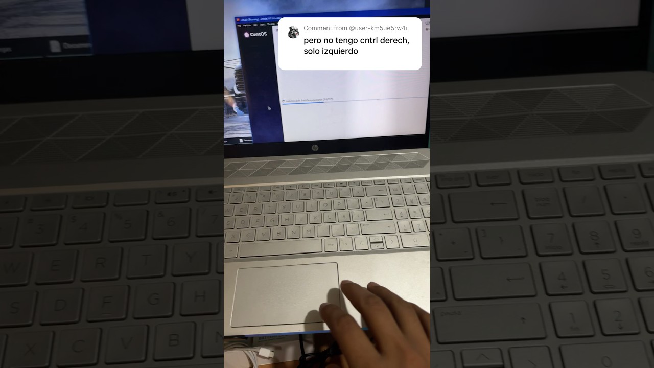 Cómo liberar mouse de máquina virtual sin tecla de ctrl derecho