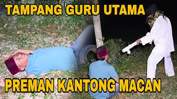 AHIRNYA DANG RAJO DITANTANG GURU BESAR PREMAN KANTONG MACAN | dang rajo terbaru