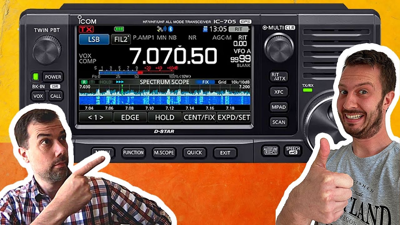 Why Buy the Icom IC-705? | Review and Feature Overview - YouTube