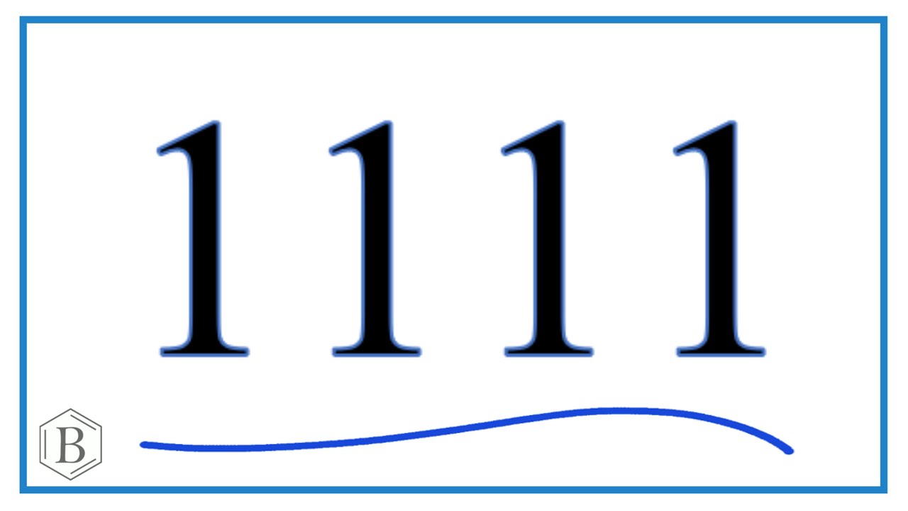 What is binary 1111?