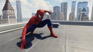 Spectacular Parkour Only No Damage Ultimate Difficulty Spider-Man PS4