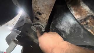 2012 Audi A6 Rear Coil Spring Replacement TIP