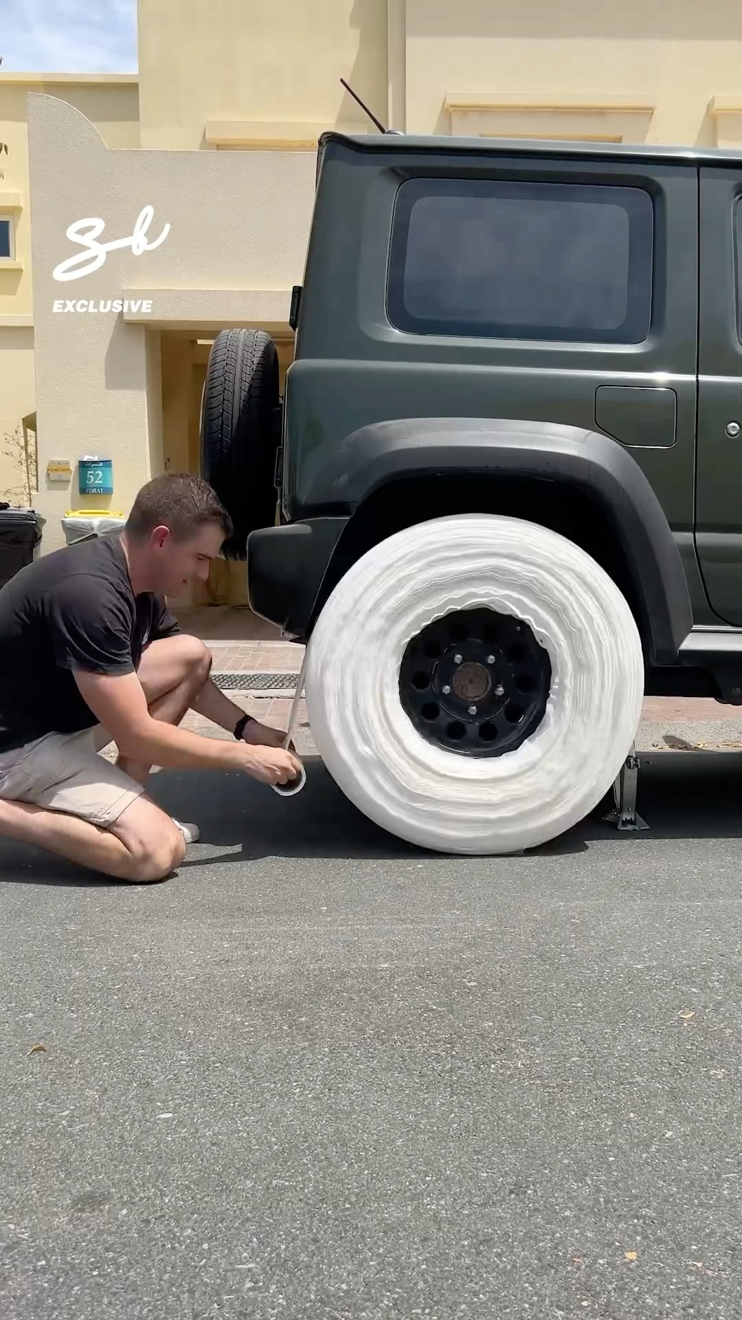 That's where all the toilet paper went...? #funny #tires #toilet