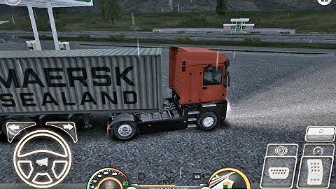 Truck Simulator: Europe 2 - Gameplay Walkthrough Part 4 (Android, iOS)