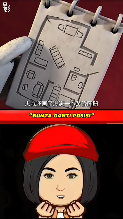 📍GUNTA GANTI POSISI‼️#shorts #animasi #film #movie