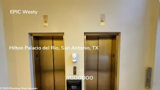 EPIC Westinghouse Hydraulic Elevators | Hilton Palacio del Rio | San Antonio, TX