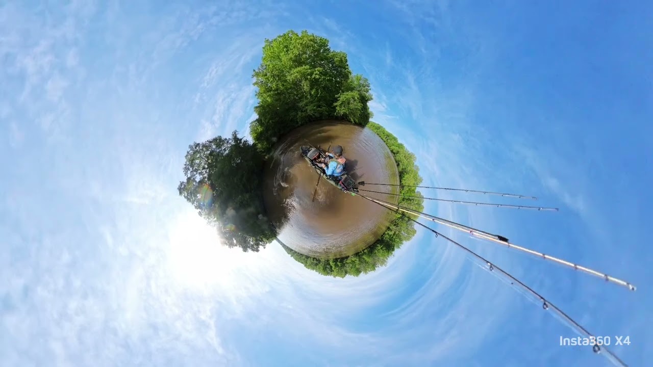 Ai edit. Chattahoochee river