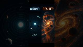 Your Solar System is a Lie 🤯 #space #science