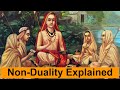 Advaita vedanta  non duality explained