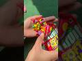 Burst of Juicy Secrets 🍬 Centerfruit Soft Chews Unwrap ASMR #shorts #colourful #asmr #viral #candy