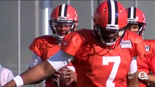 Browns QB Jacoby Brissett nears last game as starter