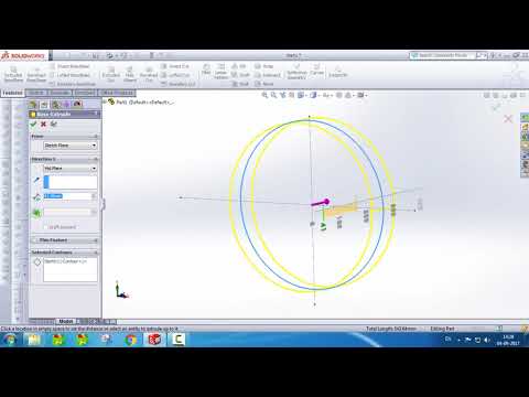 Solidworks Tutorial.....How To Use Circular Pattern Tool.