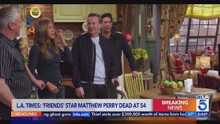 Thumbnail for ‘Friends’ star Matthew Perry dead at 54