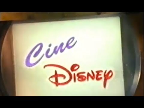 Cine Disney Intro Telecinco (1998)