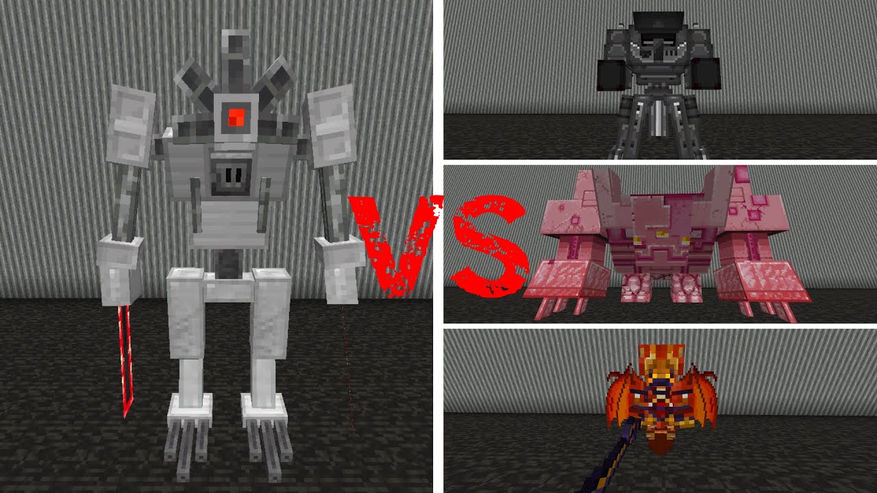 Razor Tyrant vs. Jerotes Village | Minecraft Mob Battle 11