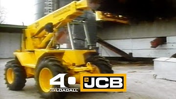 JCB Power for the farmer - Celebrating 40 Years of Loadall