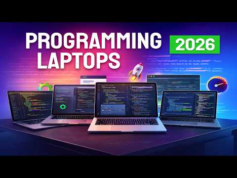Best Laptops for Programming in 2026 👨‍💻🌐 | 🔥 Top 9 Picks for Developers