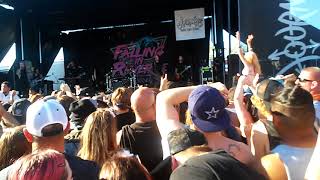 Fashionably Late Falling in Reverse Phoenix Warped Tour 2018