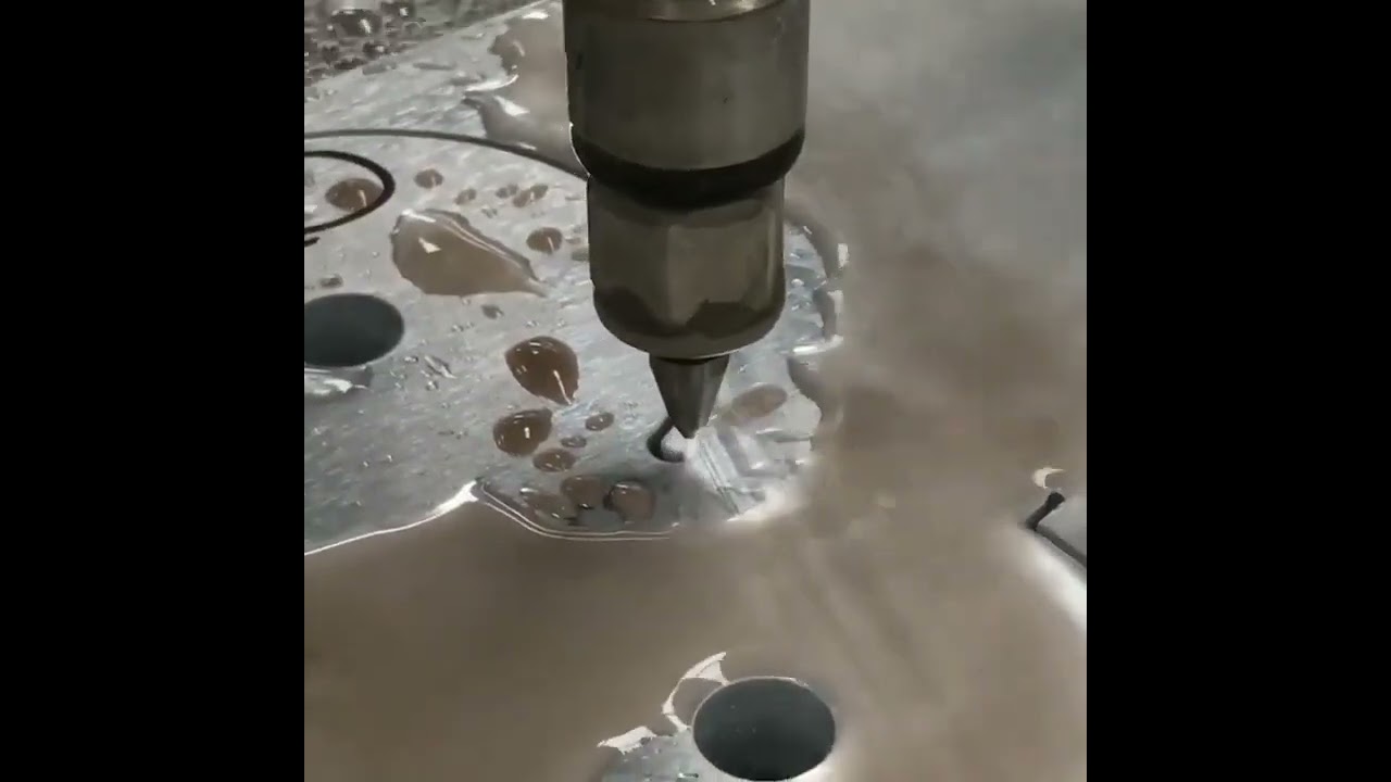 Water Jet Cutter