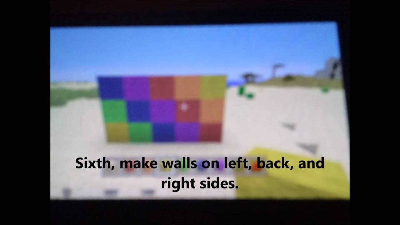 Minecraft Dye Machine Dispenser Tutorial (First 2016 video) YouTube