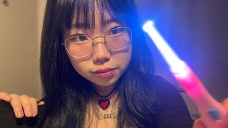 WLW ASMR| Obsessed girl examines your face?️‍? (real camera touching)