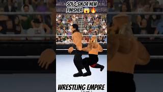 Solo Oa New Finisher Wrestling Empire