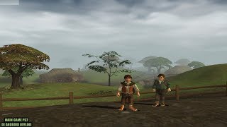 Seru Banget! Main Game The Lord Of The Rings The Fellowship Of The Rings PS2 Di Android screenshot 5