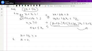 Dual of LPP Linear programming problems. || Mathematics