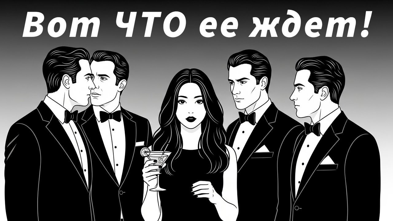 Что происходит с твоей женой после развода…